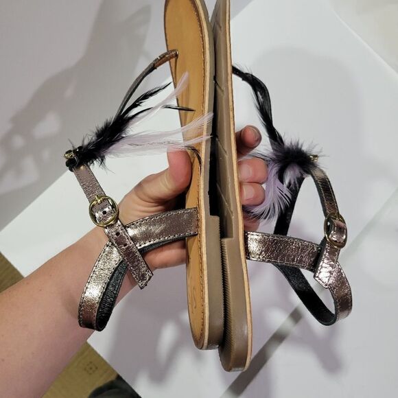 SJS leather upper sandals - Picture 4 of 10